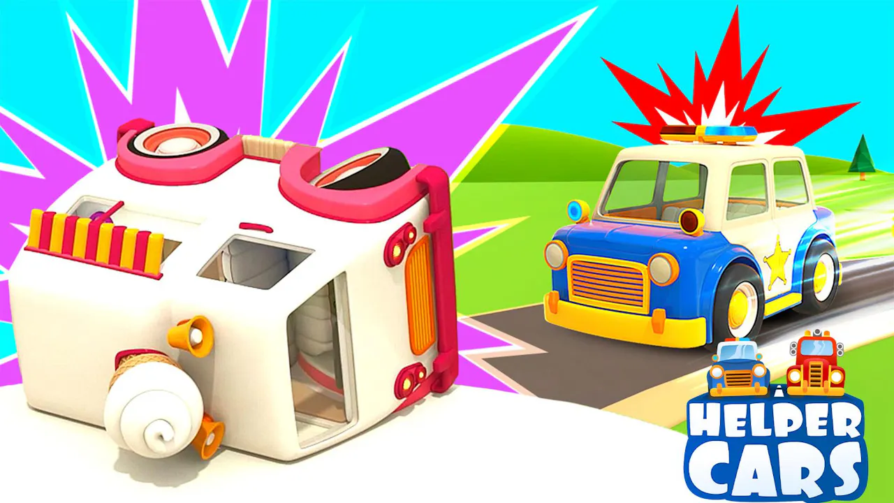 Ice Cream Truck - Helper Cars - Yippee - Faith filled shows!