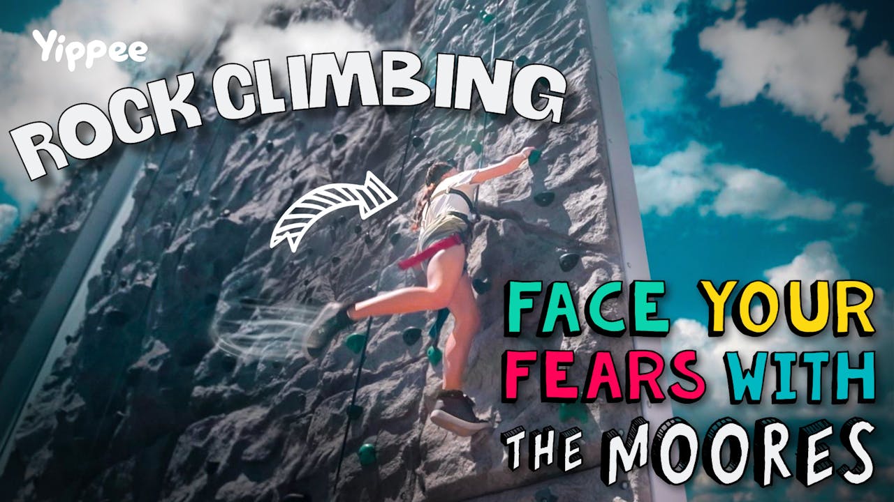 Rock Climbing Season 1 Yippee Faith filled shows! Watch