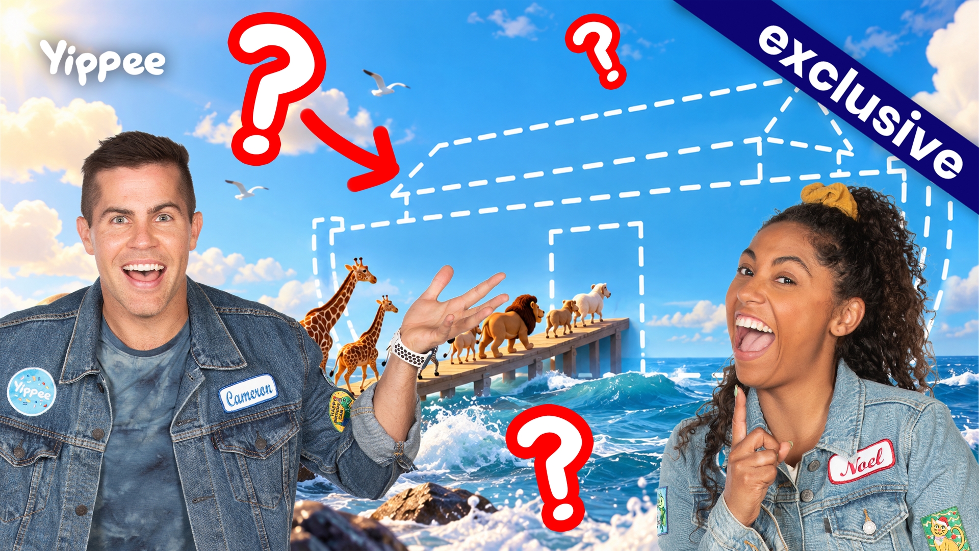 The HARDEST Bible Charades YET!