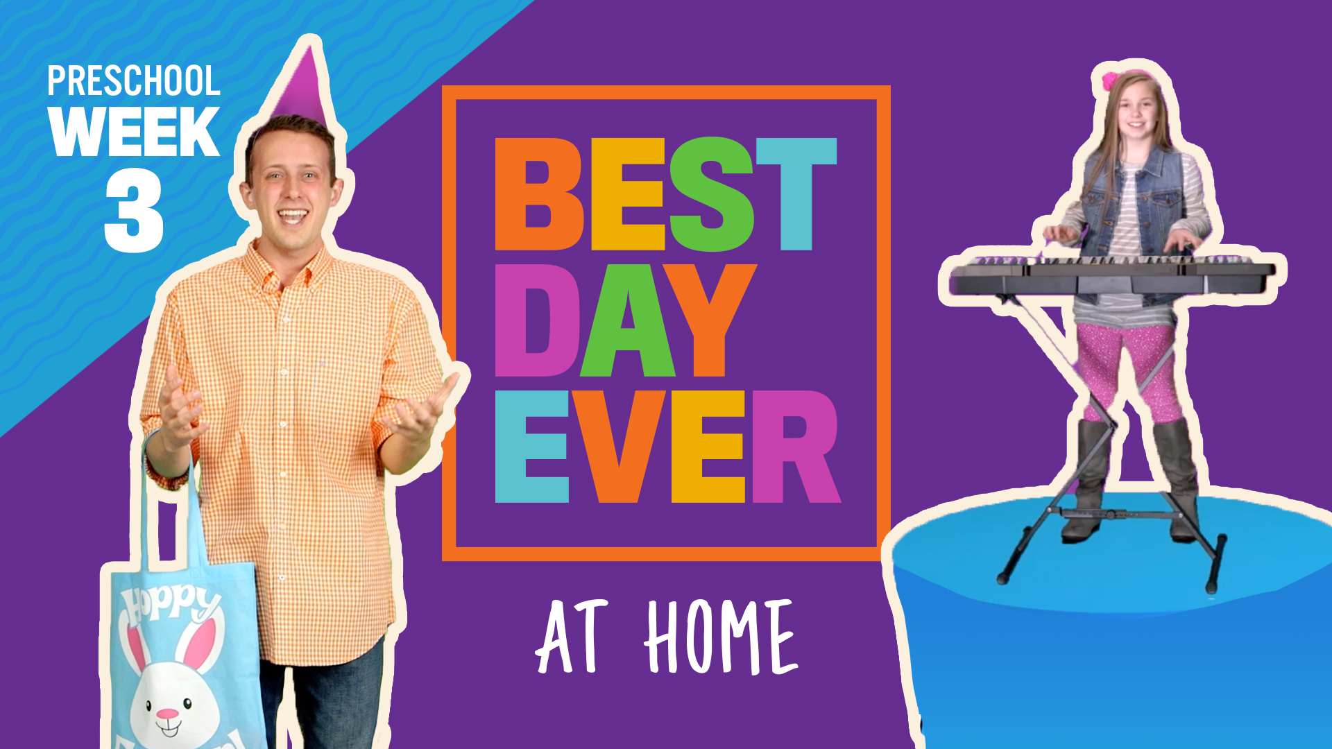 The Easter Bunny’s Party