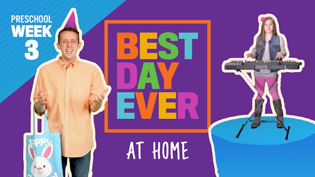 The Easter Bunny’s Party