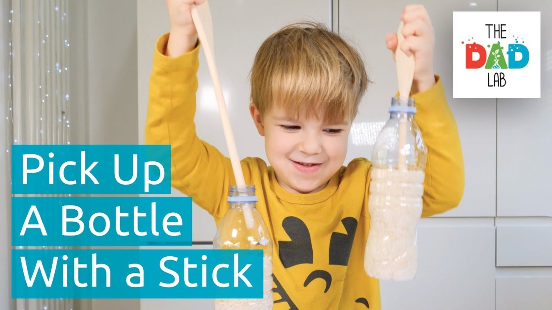 Friction Experiment with Rice in A Bottle