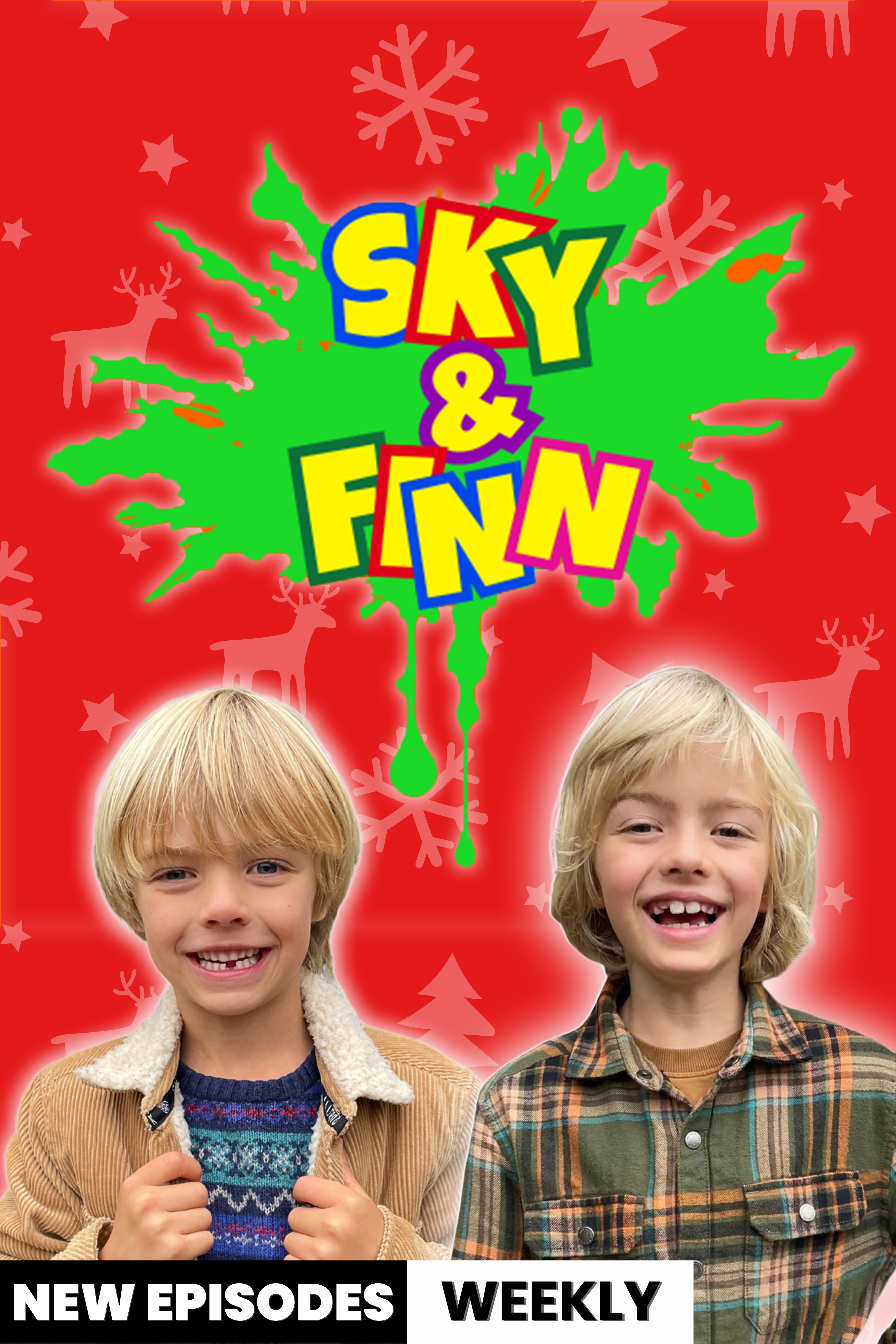 Sky and Finn