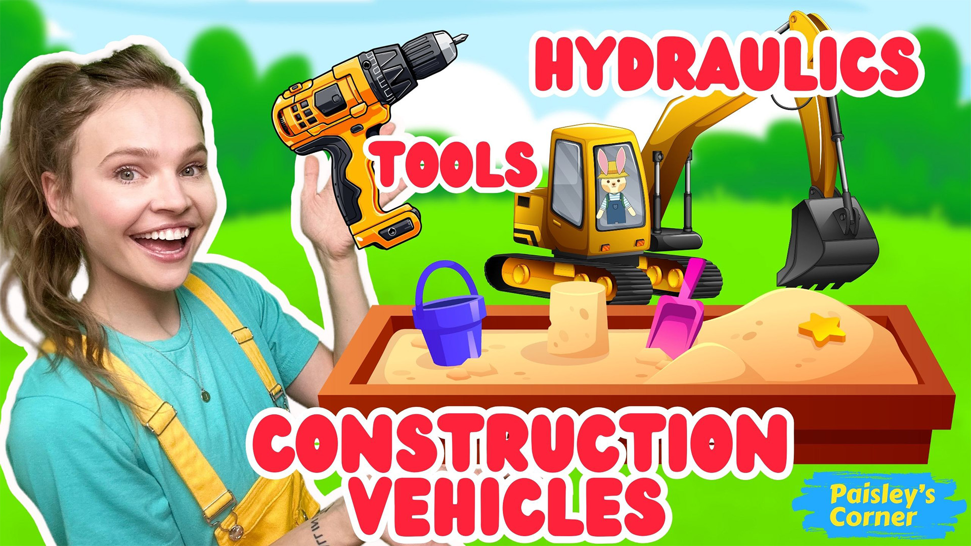 Build a Sandbox with Silly Miss Lily!