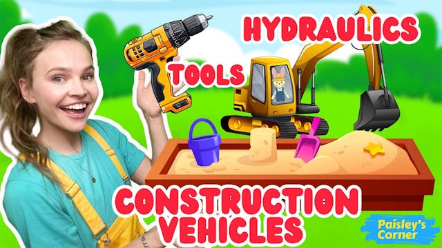 Build a Sandbox with Silly Miss Lily!