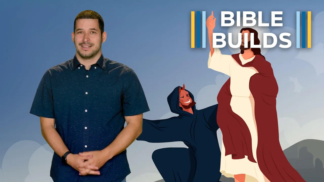 Bible Builds #20 - Jesus in the Desert - Bible Builds - Yippee - Faith ...