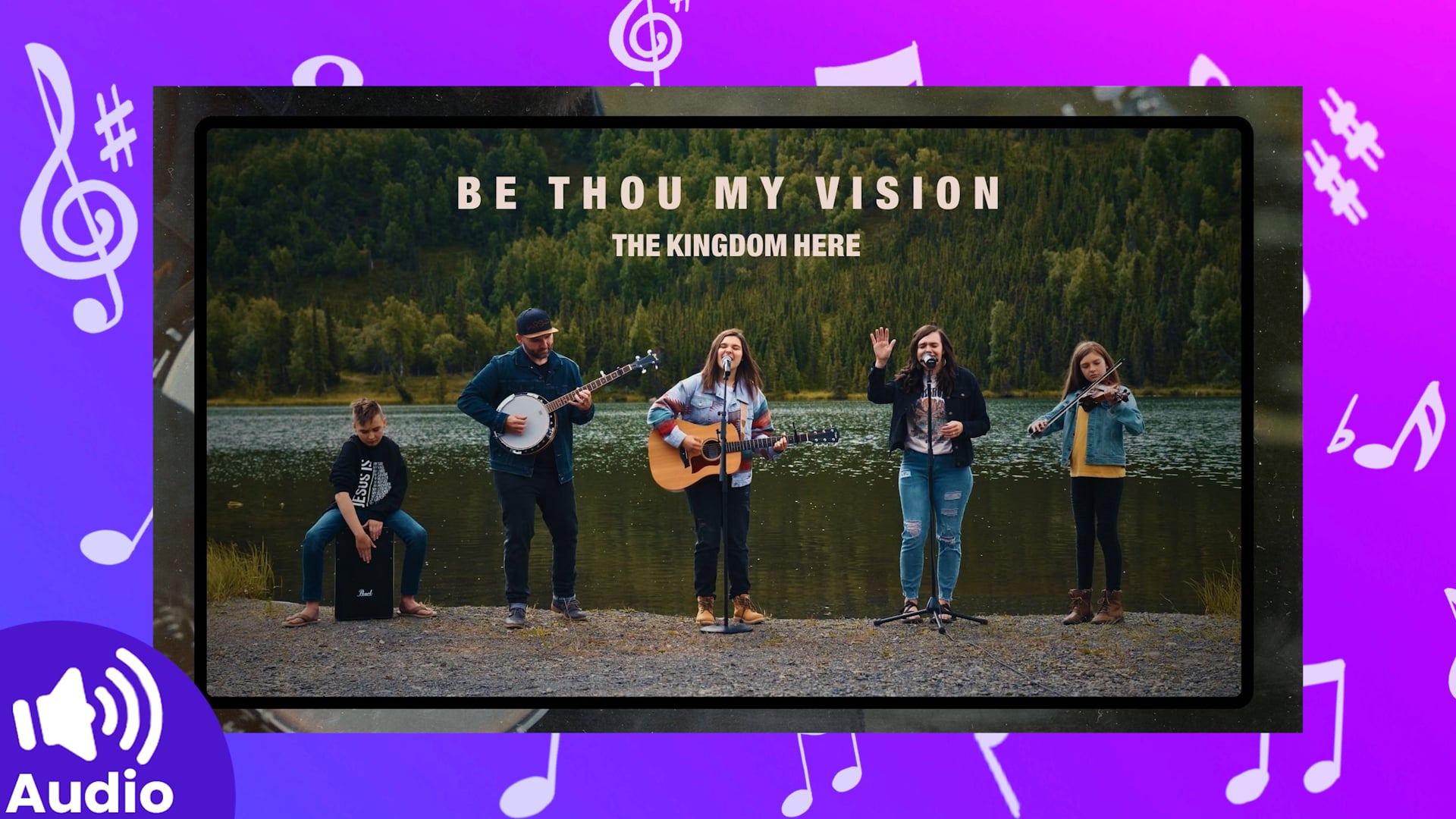 AUDIO: Be Thou My Vision