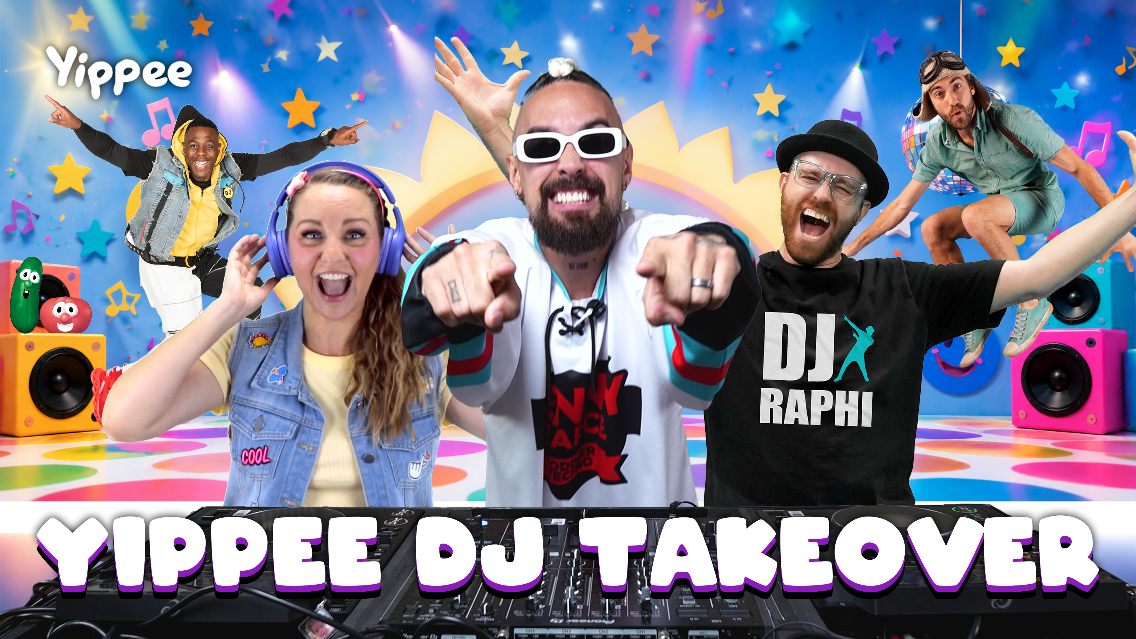 Yippee DJ Takeover!