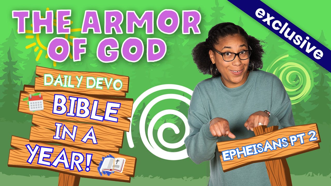 #563 - The Armor Of God - Season 1 - Yippee - Faith filled shows!