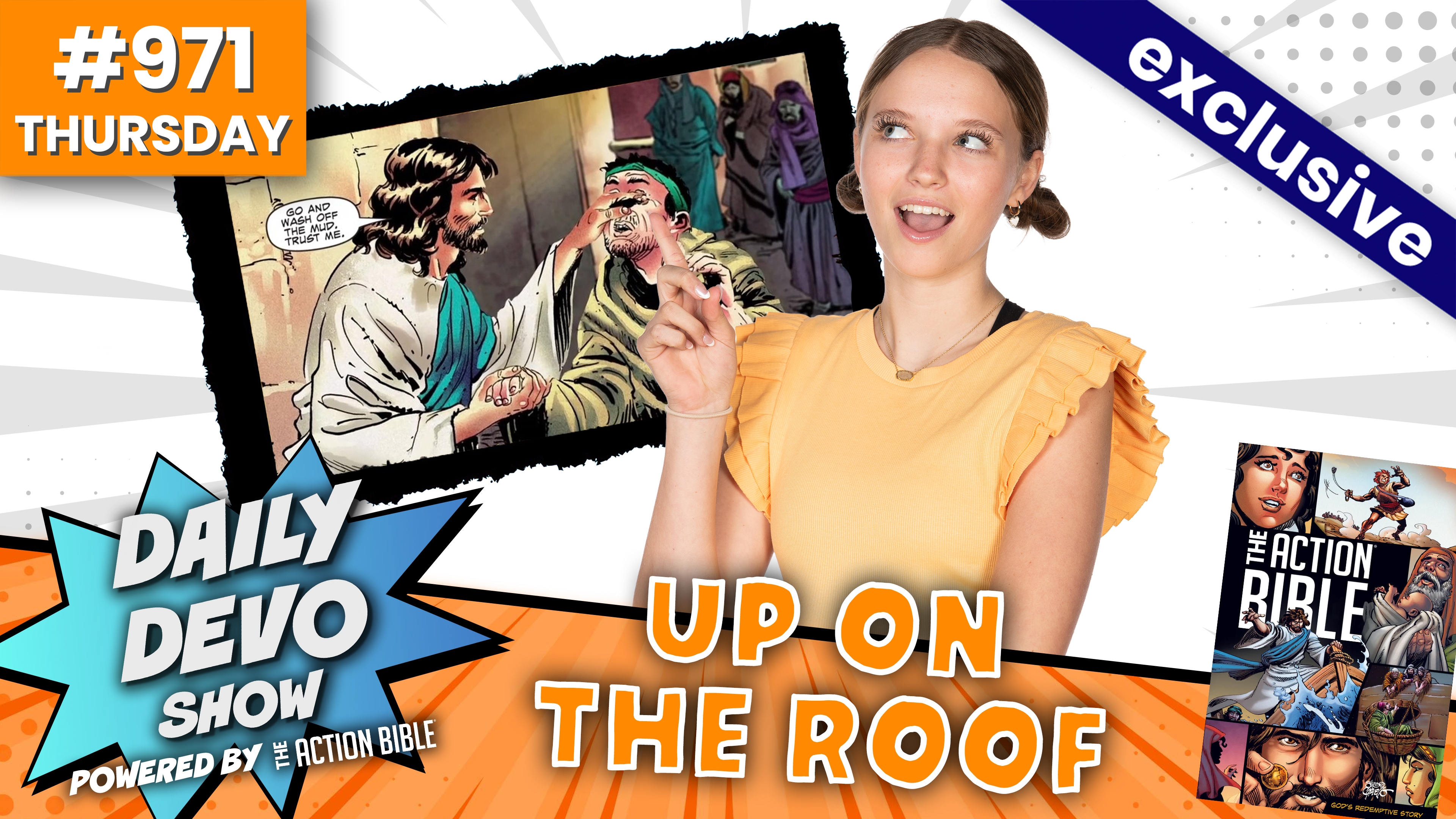 #971 - Up On The Roof