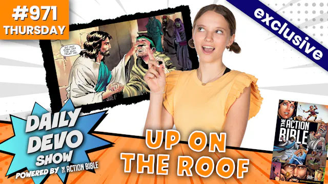 #971 - Up On The Roof