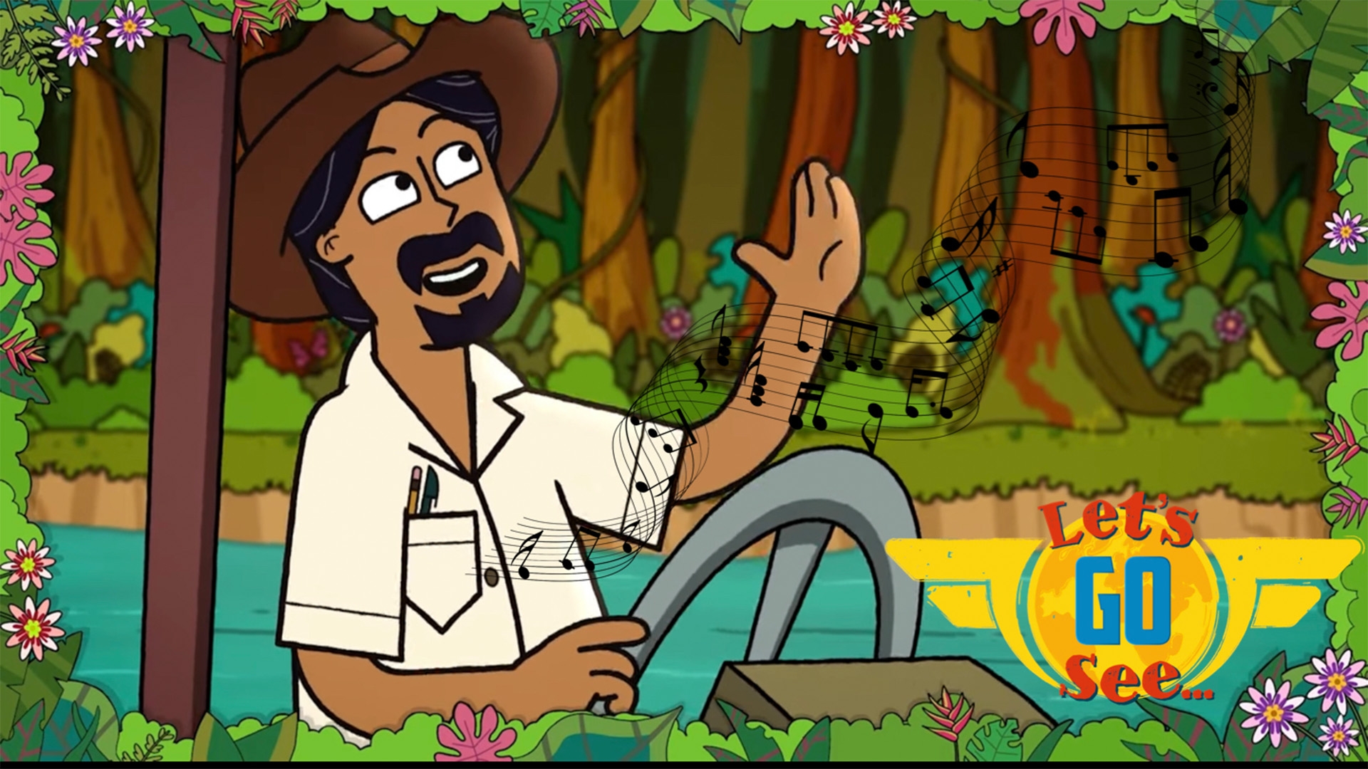 Let's Go See The Amazon Rainforest Song