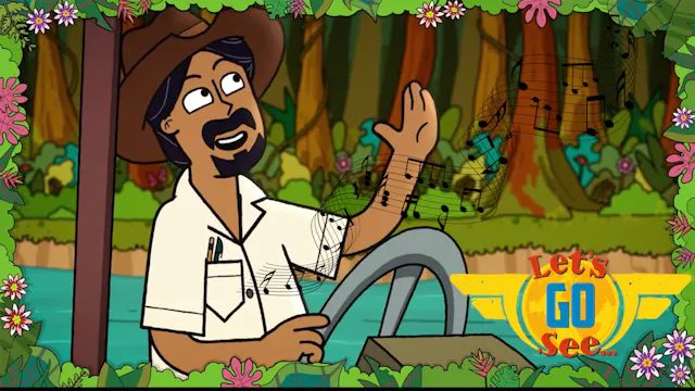 Let's Go See The Amazon Rainforest Song