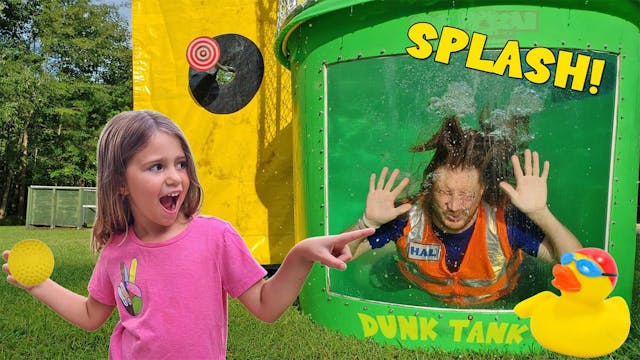 Handyman Hal Dunk Tank