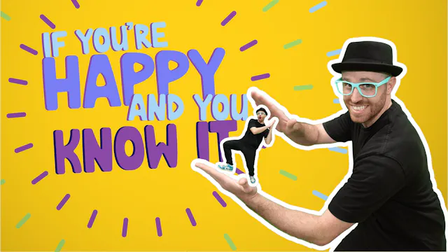 If You're Happy And You Know It | Kid...