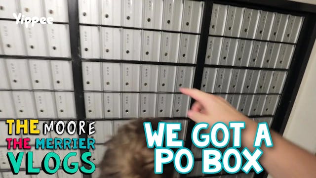 We Got a PO Box - Unboxing!!!