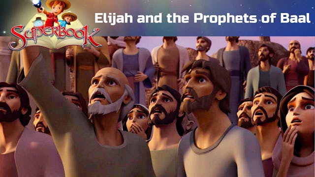 Elijah and the Prophets of Baal