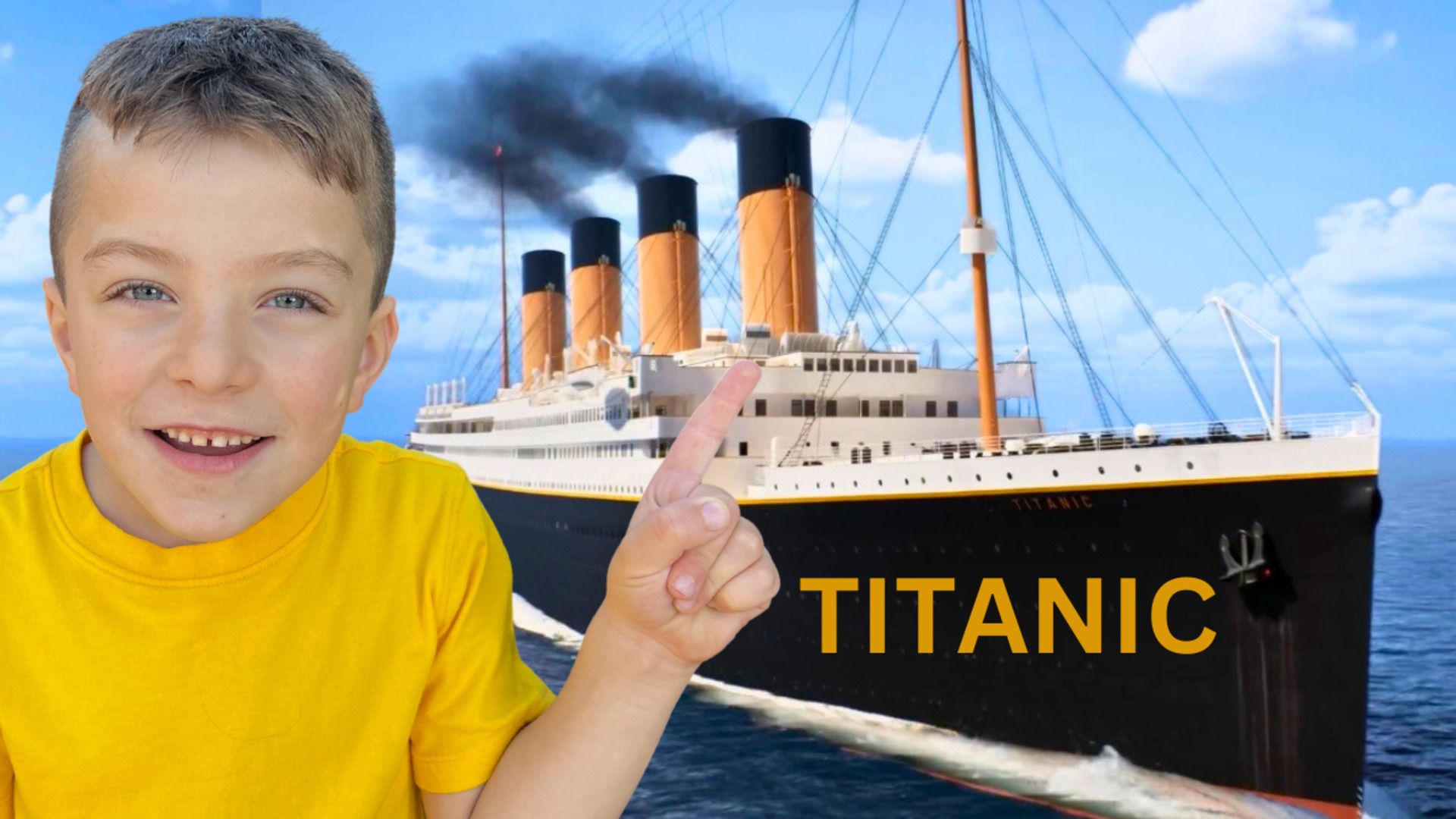 The Titanic! The Story of the Unsinkable Ship!