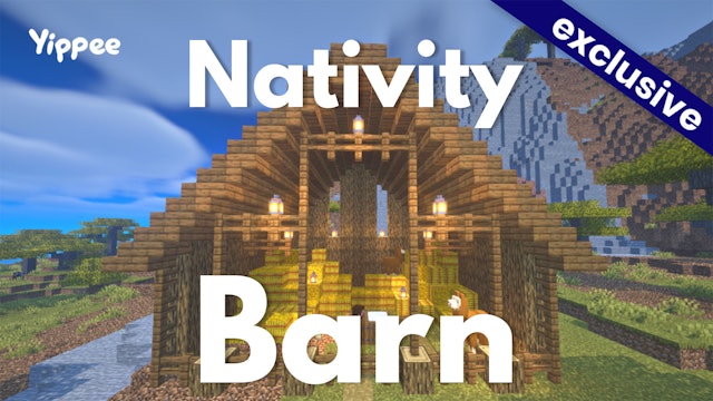 Nativity Minecraft Build