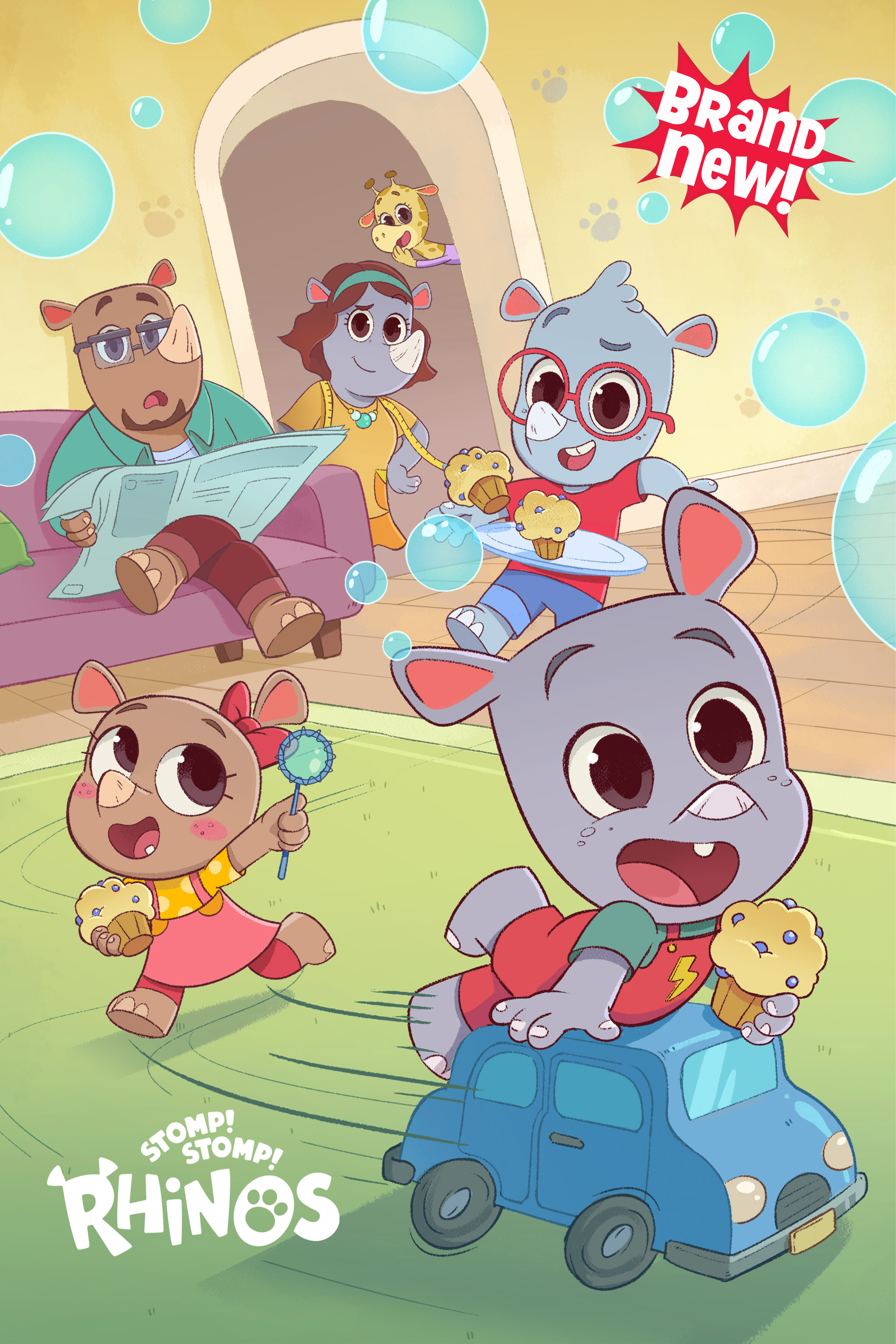 Stomp! Stomp! Rhinos!