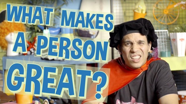 Big Life Questions - What Makes A Person Great