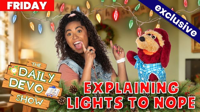 #926 - Explaining Lights To Nope