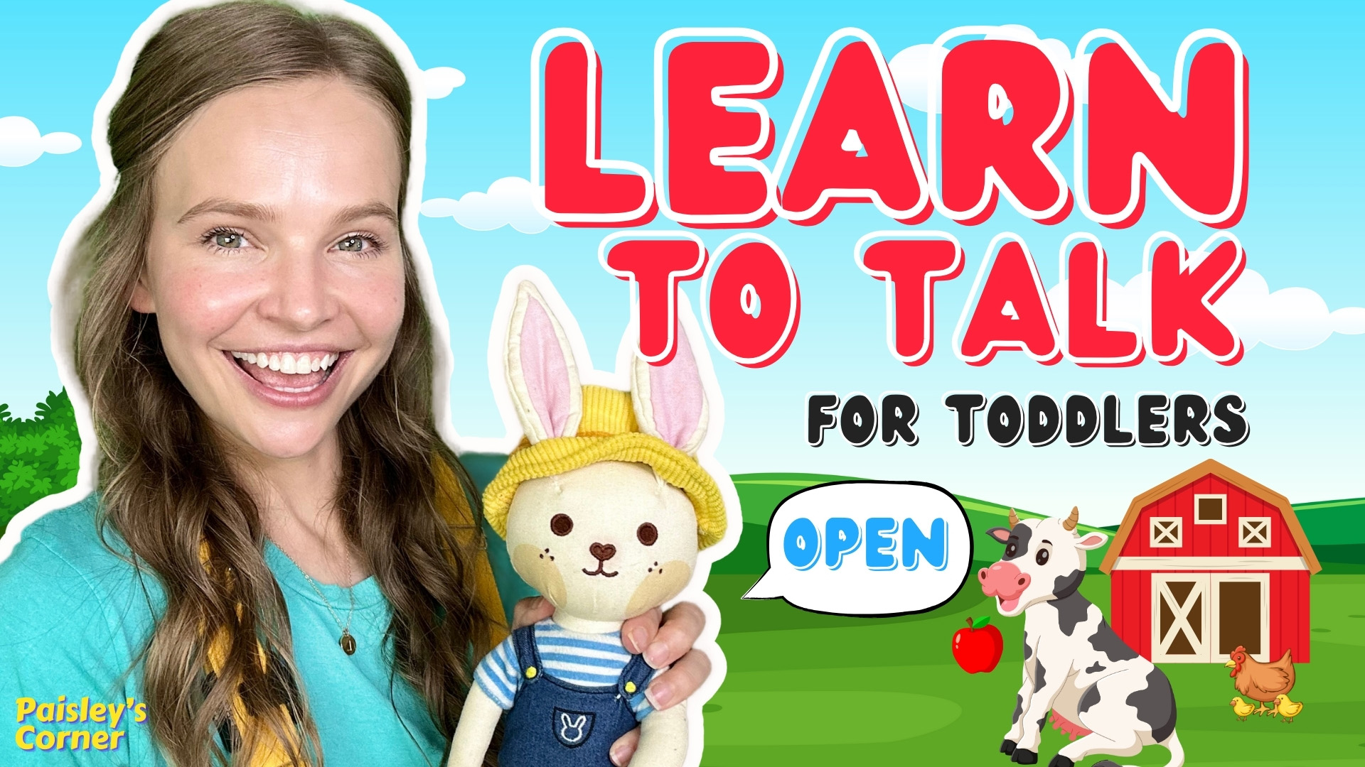 Learn to Talk - Baby and Toddler Learning at the Farm