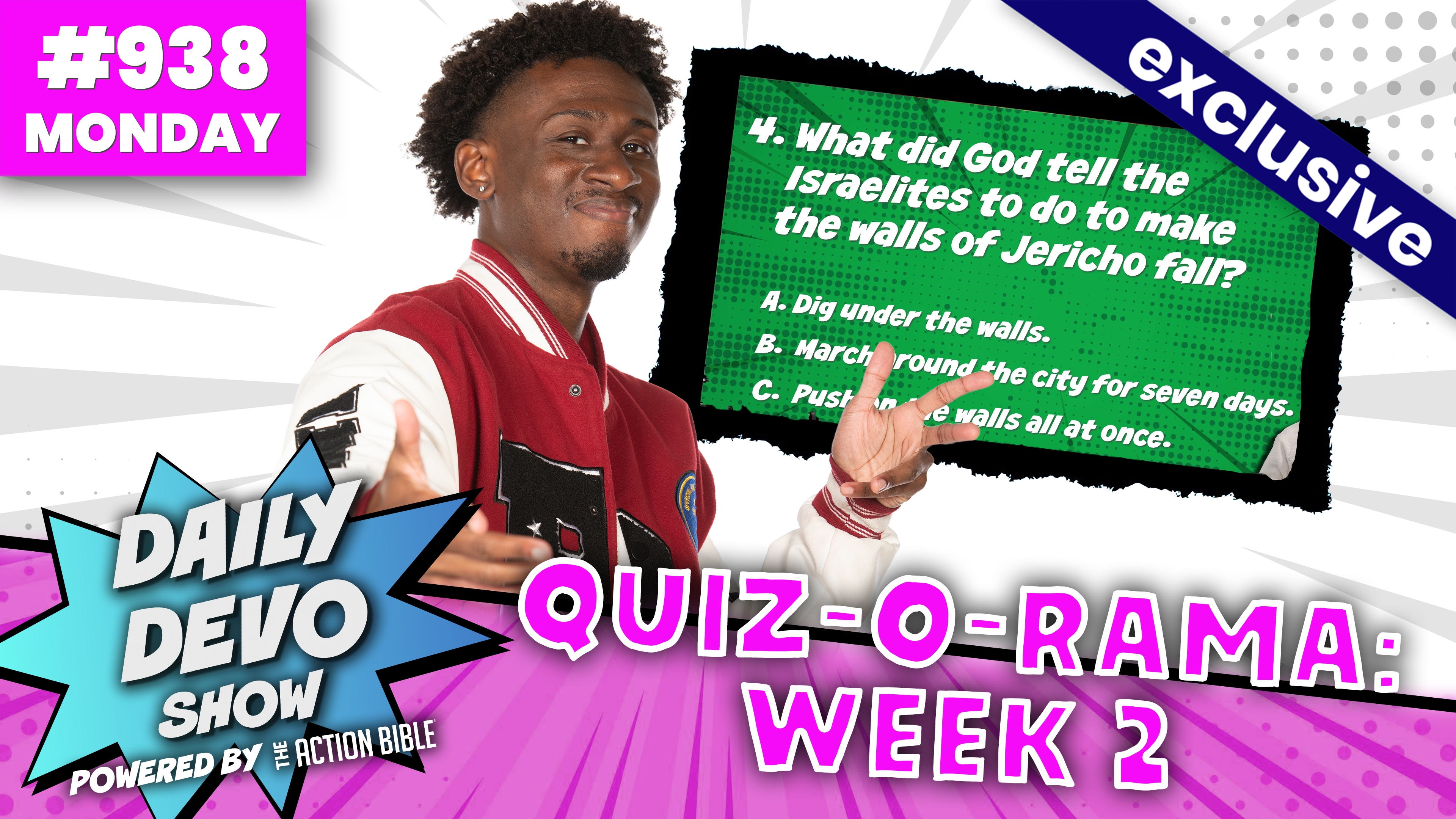 #938 - Quiz-O-Rama: Week 2