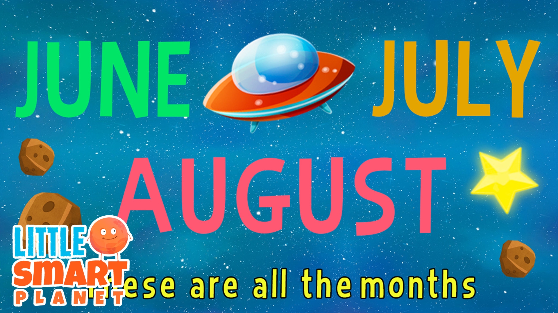 The Months of the year: The Song