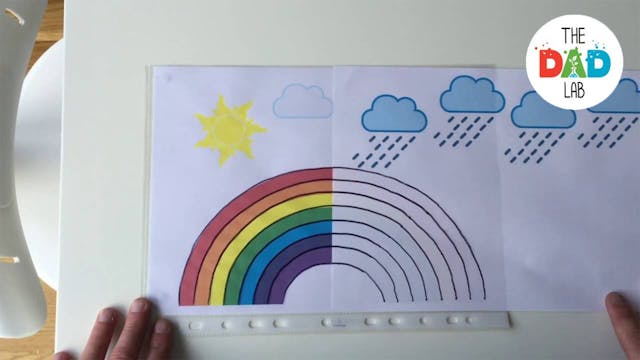DIY Rainbow Activity for Children