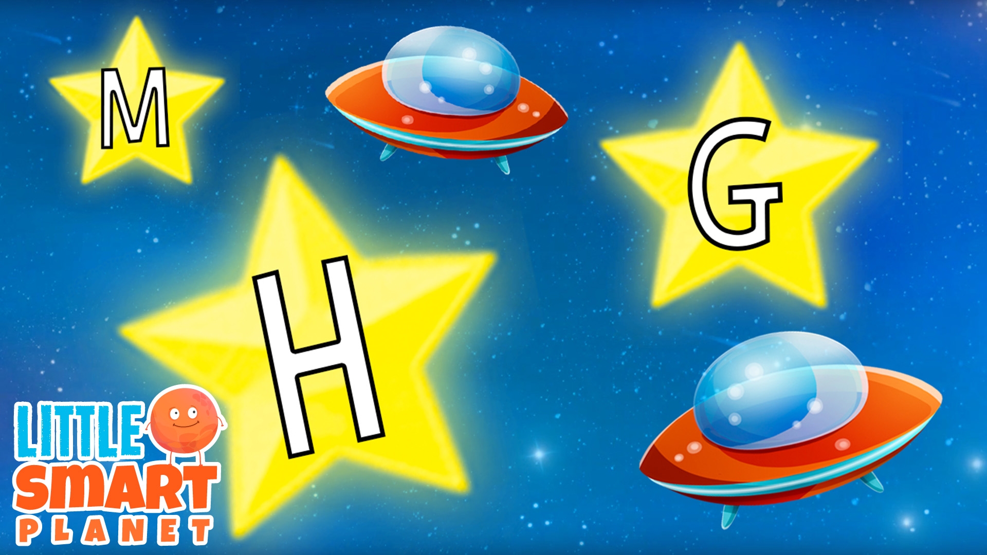 Learning about the Alphabet