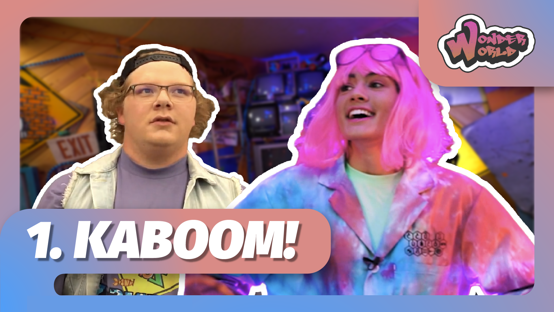 Wonder World | 1 | Kaboom!