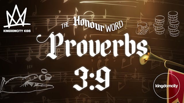 THE HONOUR WORD (PROVERBS 3:9) 