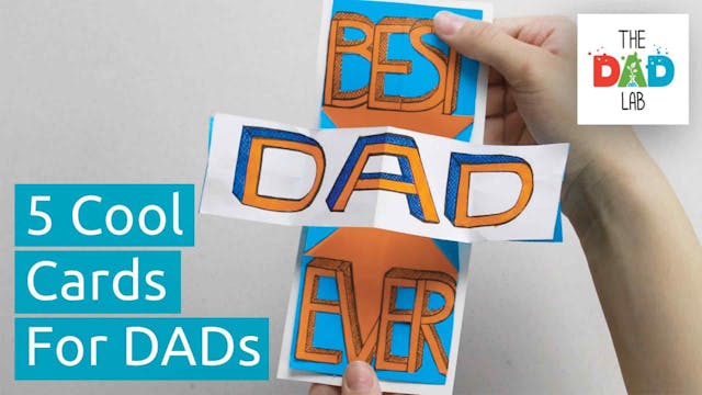 5 Cool DIY Father's Day Cards