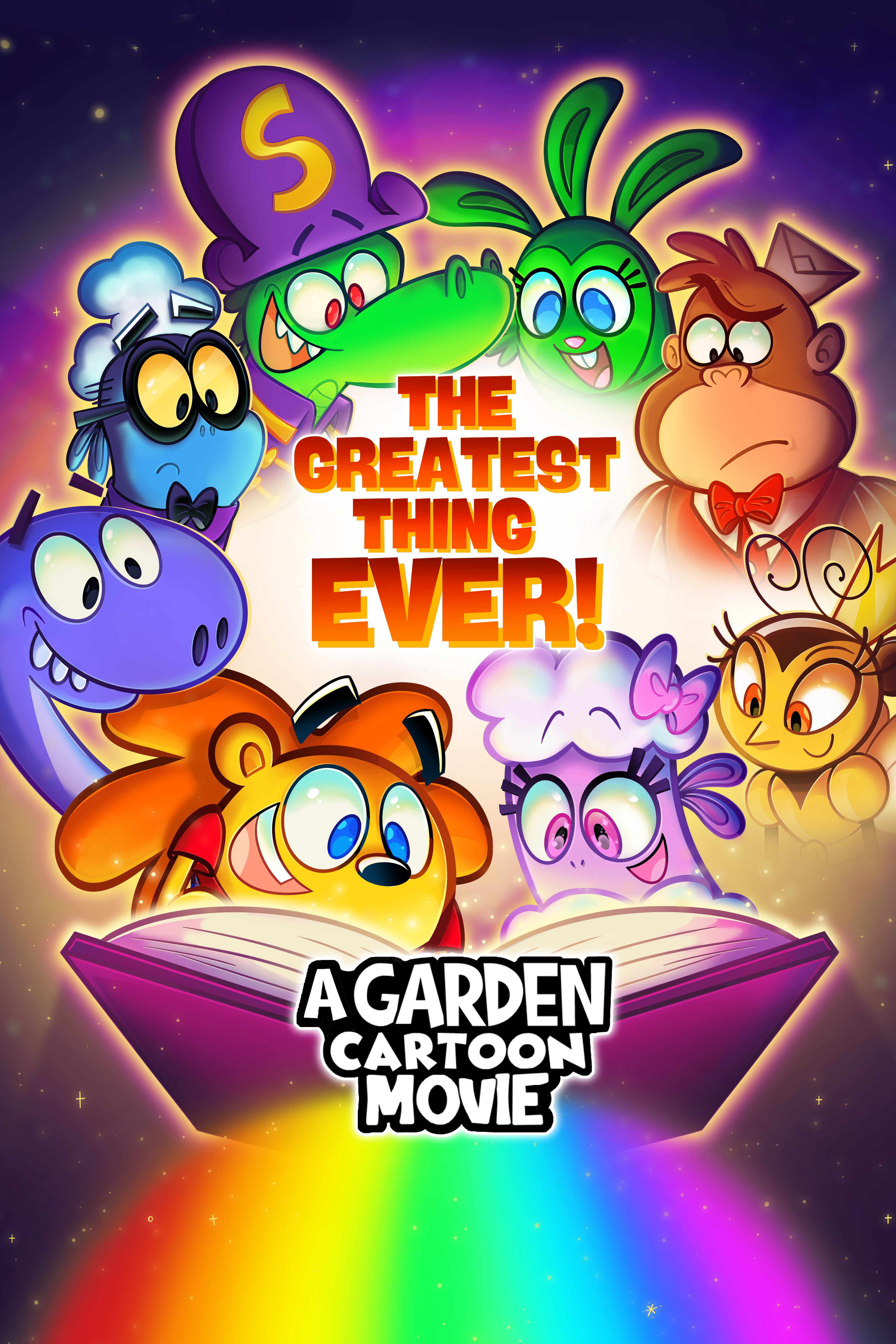 The Greatest Thing Ever!: A Garden Cartoon Movie