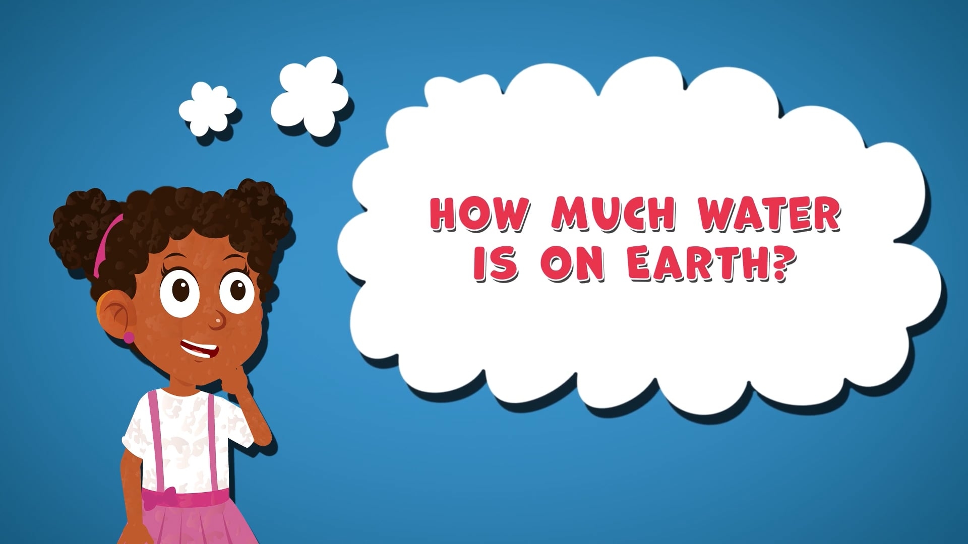 I WONDER - How Much Water Is On Earth?