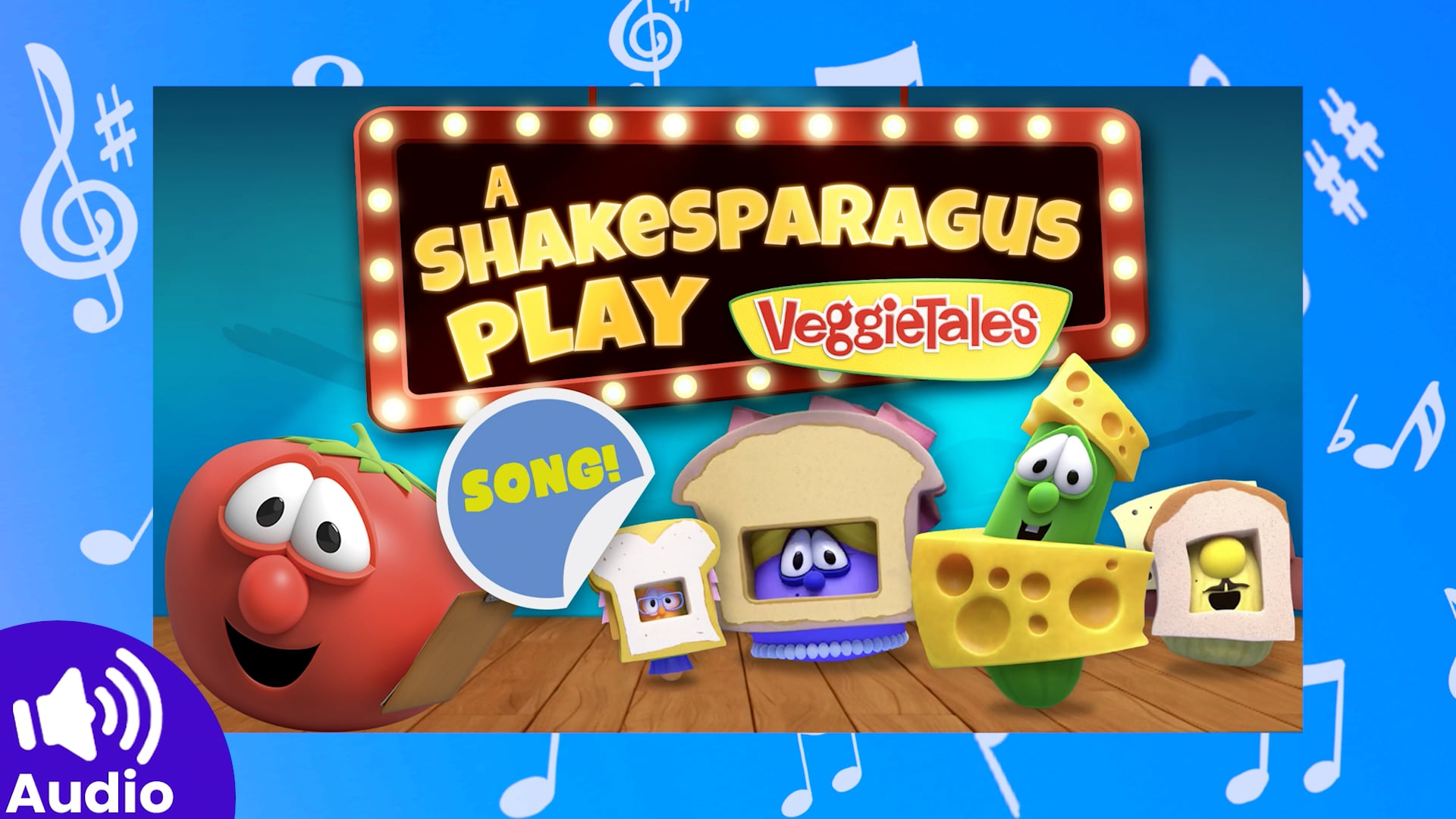 AUDIO: Song 2 - Shakesparagus Play