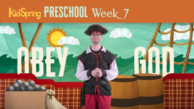 Right On Time Week 7 | Obey God 