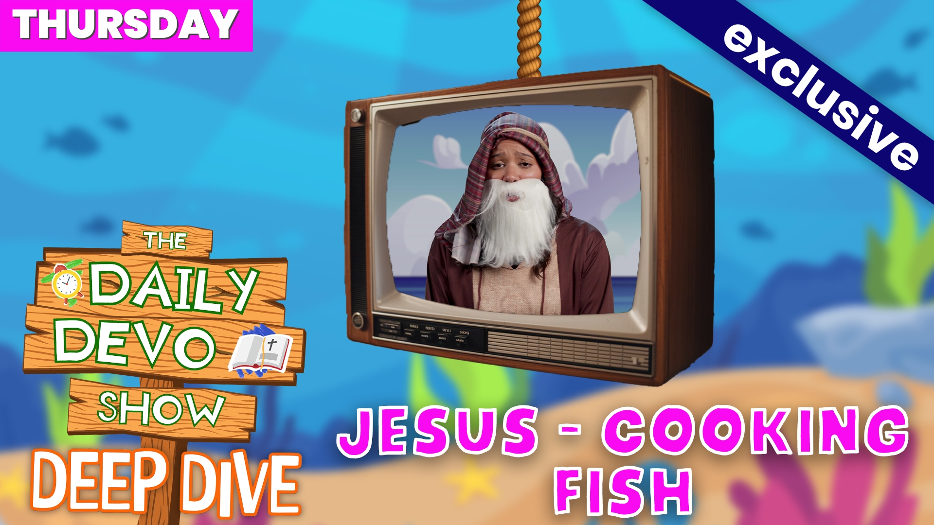 #865 - JESUS - Cooking Fish