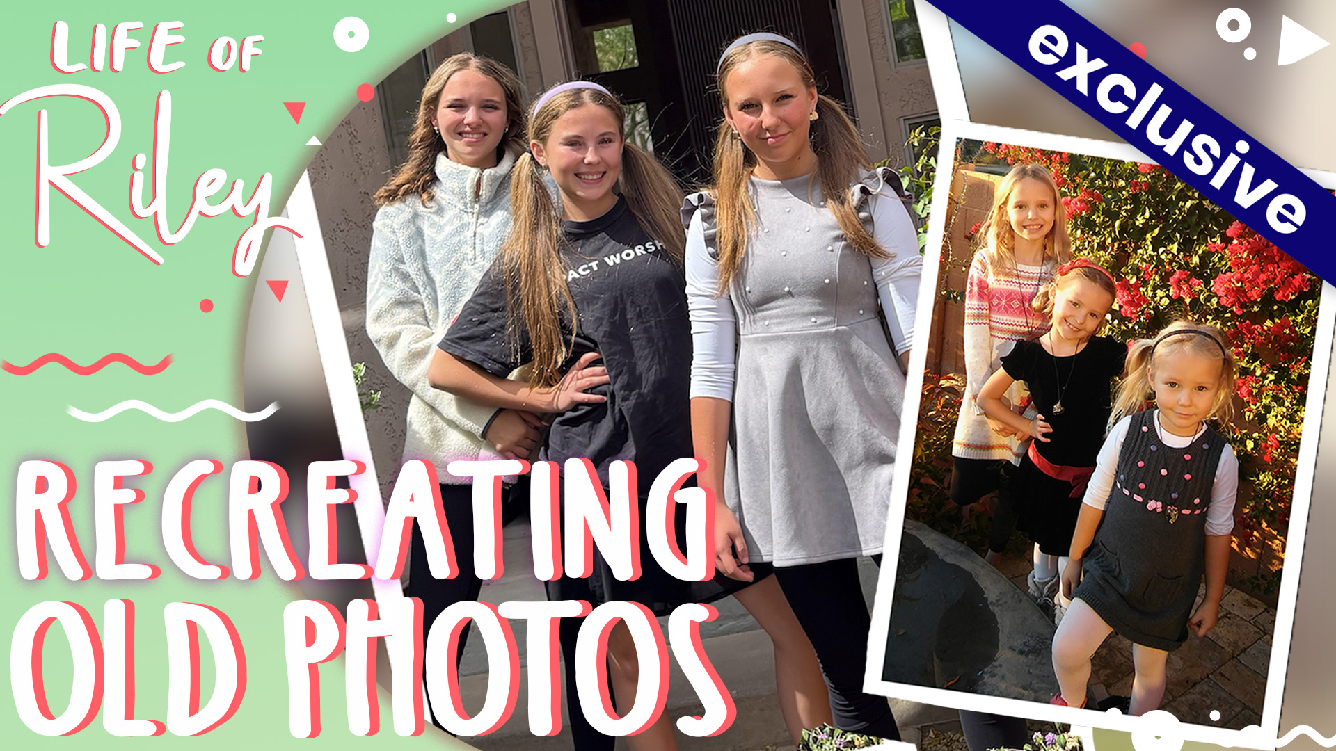 Recreating Old Photos Challenge