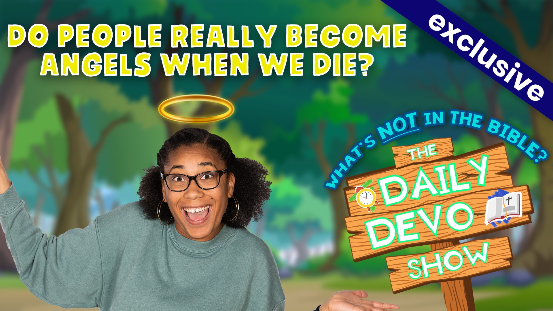 #785 - Do People REALLY Become Angels When We Die?