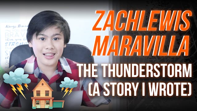 The Thunderstorm! (A Story I Wrote)