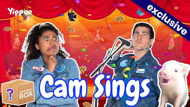 Mystery Jingle: Cam Sings