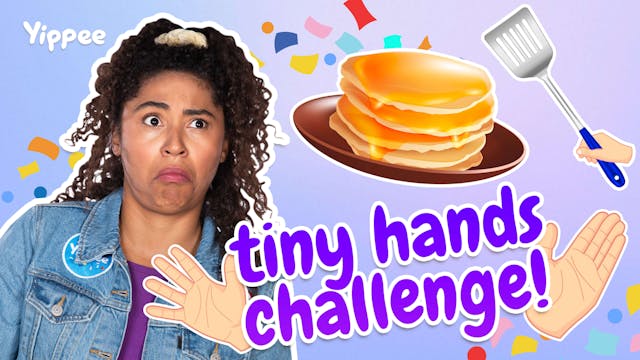 Tiny Hands Pancake Challenge