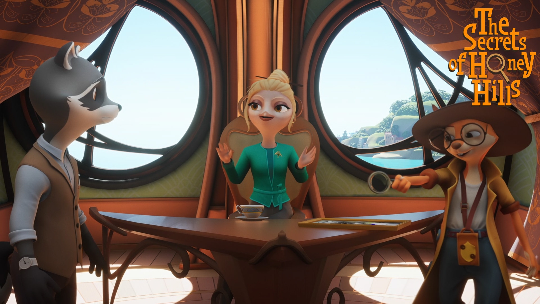 Where Did The Bow Fly