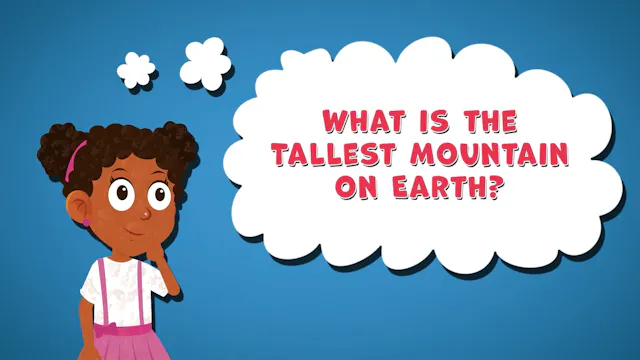 I WONDER - What Is The Tallest Mounta...