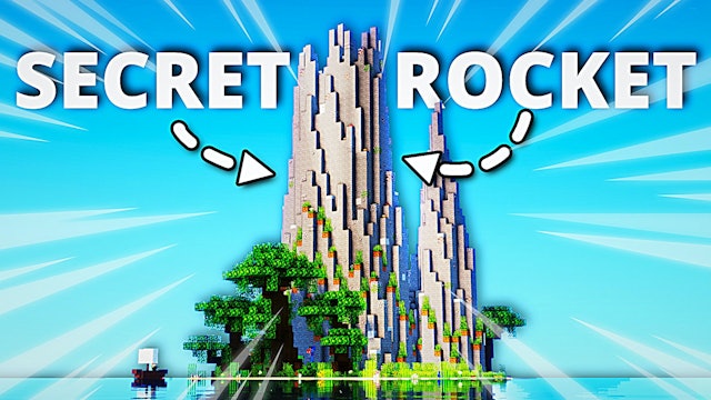 Rocket (Minecraft Timelapse)