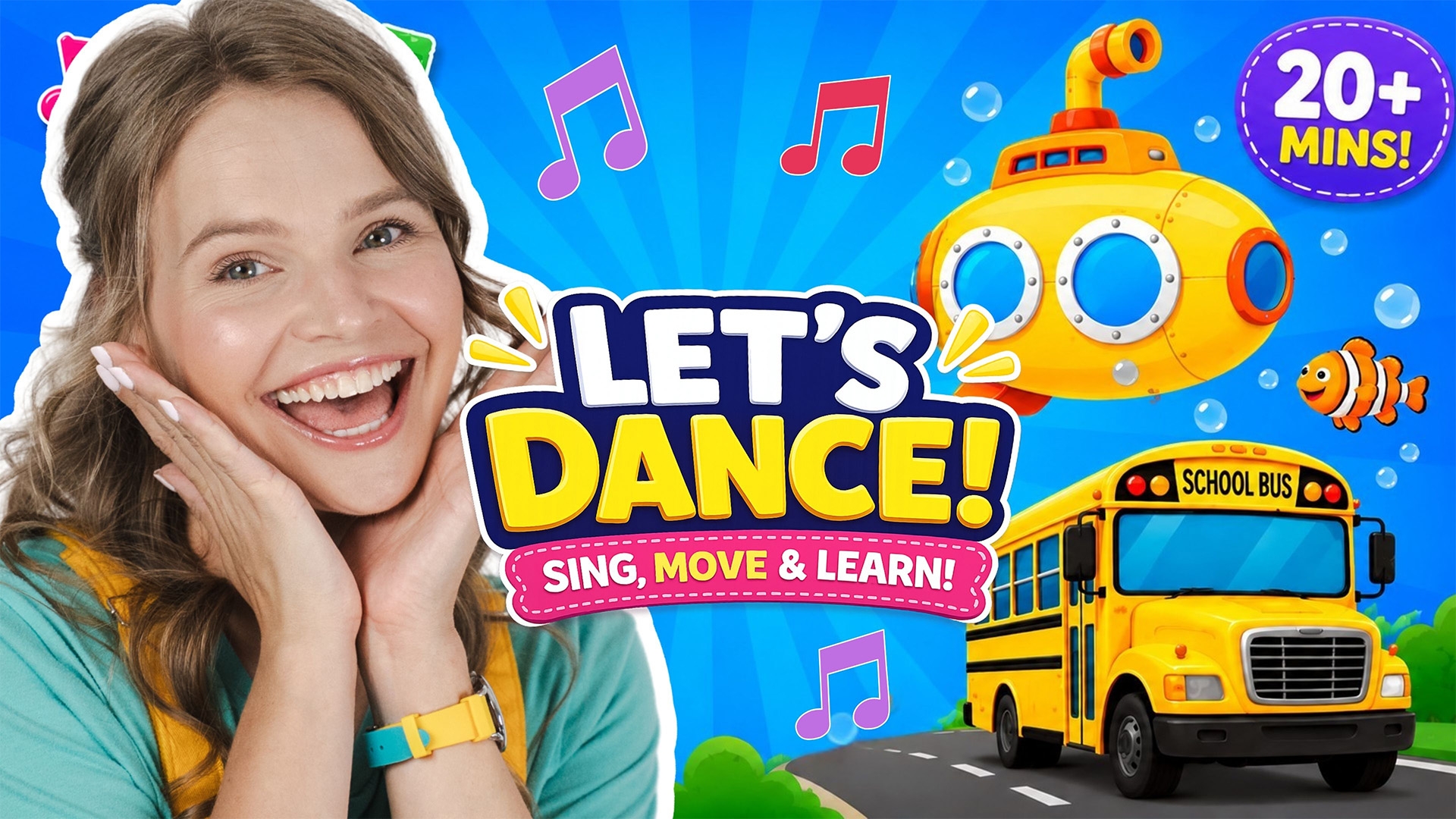 Fun Learning Songs for Kids