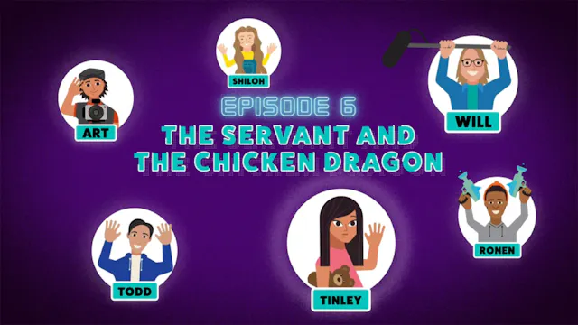 The Servant and the Chicken Dragon