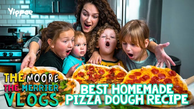 Best Homemade Pizza Dough Recipe